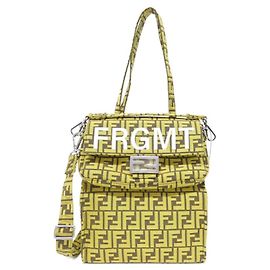 Borsa pieghevole Fendi Baguette