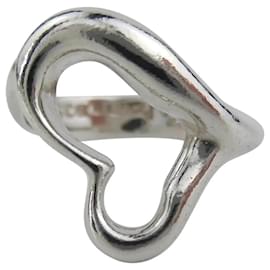 Anello Open Heart in Argento 925 - Collezione Elsa Peretti di Tiffany & Co.