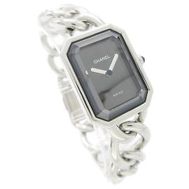 Chanel Premiere Chain Quartz Stainless Steel 20