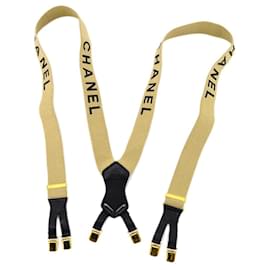 Bretelle in tela con logo Chanel