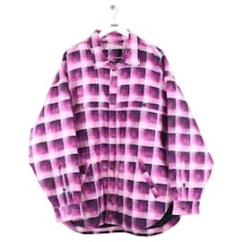 Rosa Baumwolljacke - Acne