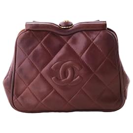 Borsa a cintura trapuntata CC di Chanel