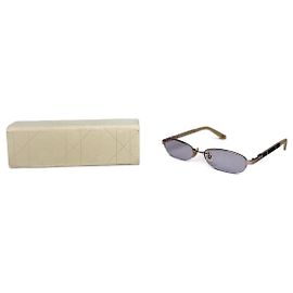 Gafas de sol vintage Dior Rosa Púrpura