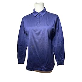 Vintage Dior Pullover Lila Blau S