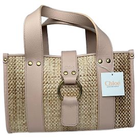 Chloé Borsa vintage Chloe Rosa Beige