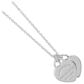 Tiffany & Co. Ritorno al Collana Doppio Cuore Tag