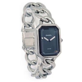 Chanel Premiere Chain Quartz Stainless Steel 20