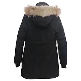 Parka Canada Goose Trilium Heritage Nera XS