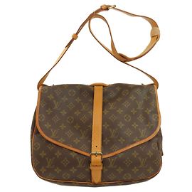 Borsa a Spalla Saumur 35 Louis Vuitton
