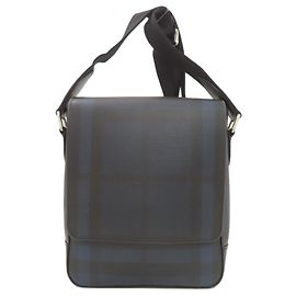 Borsa a spalla in PVC con motivo check Burberry