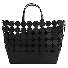 Borsa tote in pelle nera - Pierre Hardy