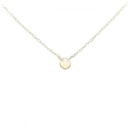 Collier en or jaune 10K avec opale - Autre Marque