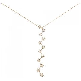 Autre Marque Collana in diamante Au750