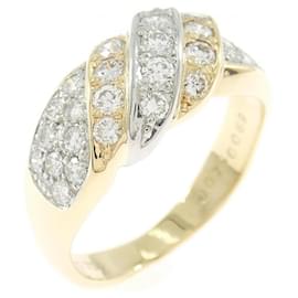 Autre Marque Pola 750 Platin Diamantring
