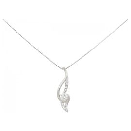 Autre Marque Collana in diamante di platino