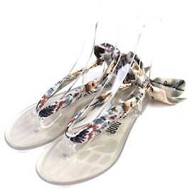 Sandali in gomma KALEIDORSCOPIC di Christian Dior