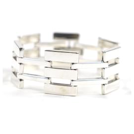 Bracciale Heavy Gate Link in Argento 925 Gucci