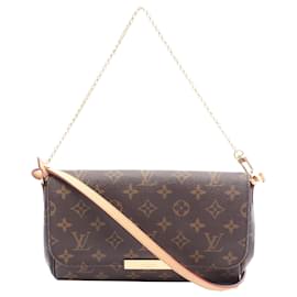 Louis Vuitton Monogram Favorito MM Marrone