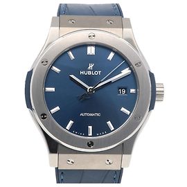 Orologio automatico da uomo Hublot Classic Fusion in titanio