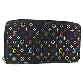 Louis Vuitton Zippy Wallet NM Monogram Multicolor Canvas