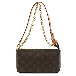 Borsa a catena Pochette Accessoires Monogram Louis Vuitton