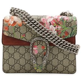 Borsa a Spalla Gucci Dionysus GG Blooms