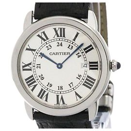 Orologio da polso maschile Cartier Ronde Solo