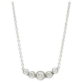 Tiffany & Co Collier Gradué Tiffany Jazz