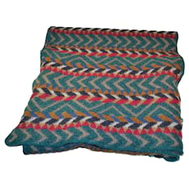 Missoni Schal mit Muster Wolle