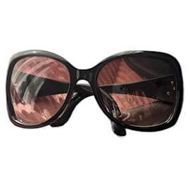 Gucci Sonnenbrille Schwarz