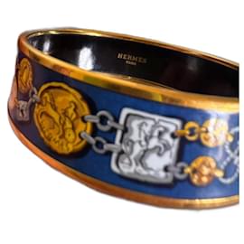 Bracciale Hermès Blu Oro