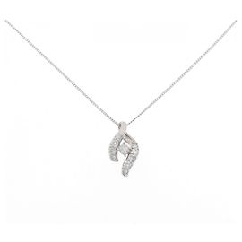Autre Marque Collana in platino e diamanti