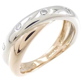 Autre Marque Vendome Au750 Platin Diamantring