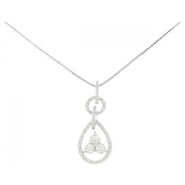 Autre Marque Collana in diamante Au750