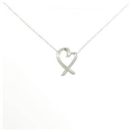 Tiffany & Co Tiffany Loving Heart 925 Silver Necklace