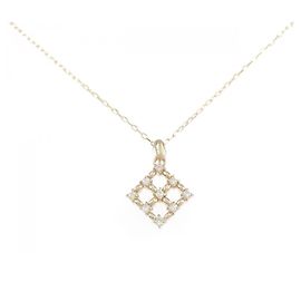 Autre Marque Collana in Au750 e Diamanti