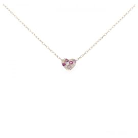 Collana in diamante di zaffiro Au750 - Autre Marque