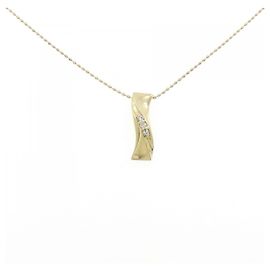 Autre Marque Collana in diamante Au750