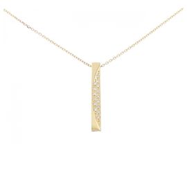 Autre Marque Collana in diamante Au750