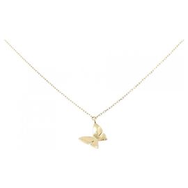 Autre Marque Collana Farfalla Au750