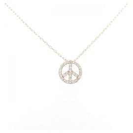 Autre Marque Collana in diamante in oro rosa Au750