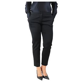 Etro Pantalones negros ajustados - talla UK 12