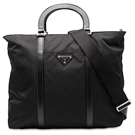 Borsa Tessuto nera Prada