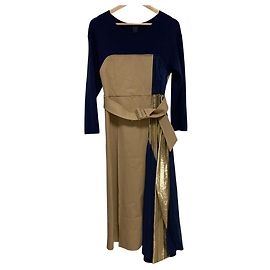 Autre Marque ELENDEEK STRICKKLEID MIT PANEELFALTEN-BUSTIER