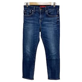 Pantalones de mezclilla cropped aniversario Red Card - Autre Marque