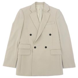 Stella Mc Cartney Blazer de Algodão e Rayon Stella McCartney