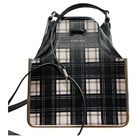 Autre Marque Borsa a Spalla Carven Check
