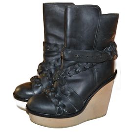 Stivaletti in pelle Acne Studios neri