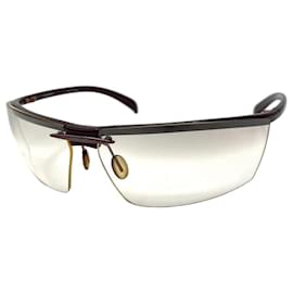 Gafas de sol Chanel CC Logo Plateadas Transparentes Sin Montura 6001