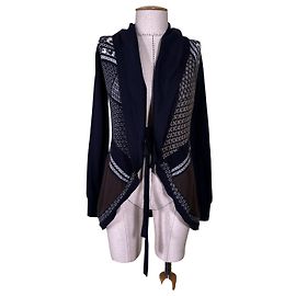 Autre Marque Isola Marras Cardigan Wolle Alpaka Mix